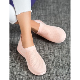 SHELOVET Pohodlné prolamované slipy vícebarevný oranžový 1