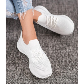 SHELOVET Neformální sportovní obuv bílý 1