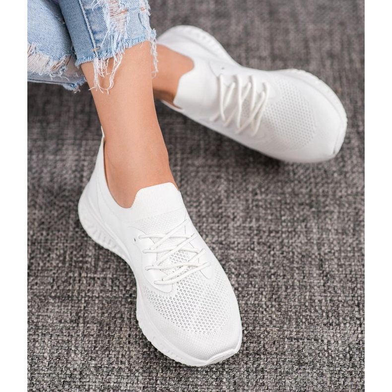 SHELOVET Neformální sportovní obuv bílý 1