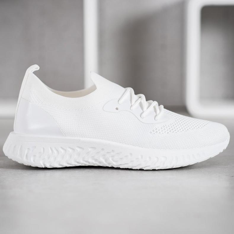 SHELOVET Neformální sportovní obuv bílý 2