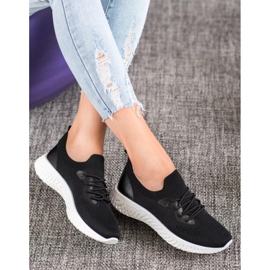 SHELOVET Neformální sportovní obuv černá 2