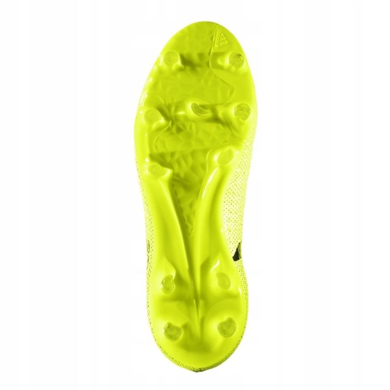 Kopačky Adidas X 17.1 Jr S82297 vícebarevný zelený 2