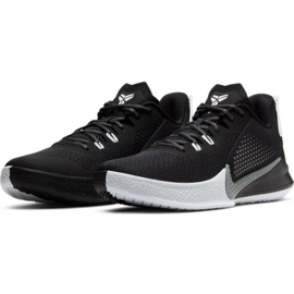 Basketbalové boty Nike Mamba Fury M CK2087 001 černá černá 1
