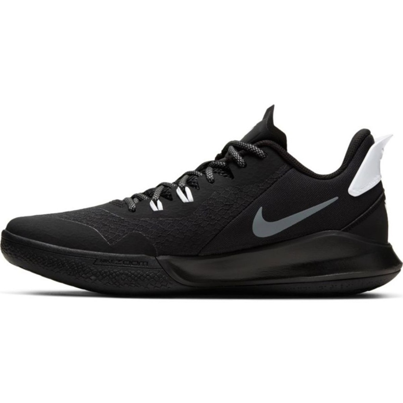 Basketbalové boty Nike Mamba Fury M CK2087 001 černá černá 2