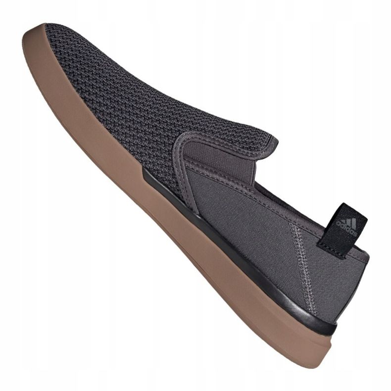 Adidas Sleuth Slip-On M EF7181 šedá 2