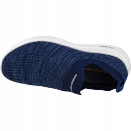 Boty Skechers Matera-Graftel M 51909-NVY námořnická modrá 2