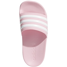 Pantofle Adidas Adilette Shower Jr G27628 růžový 1