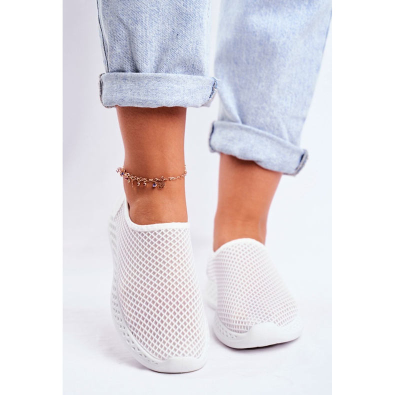 SEA Dámské sportovní nazouvací boty bílé Gestacio bílý 2