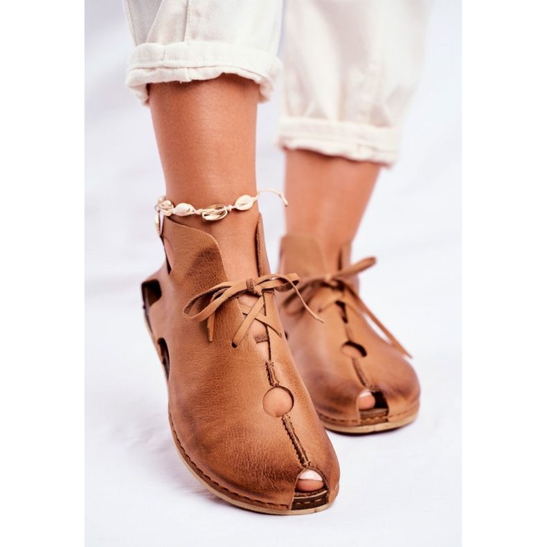 Dámské brogues Maciejka Rude 03426-19 hnědý 2