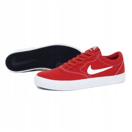 Boty Nike Sb Charge Cnvs M CD6279-601 bílý červený 1