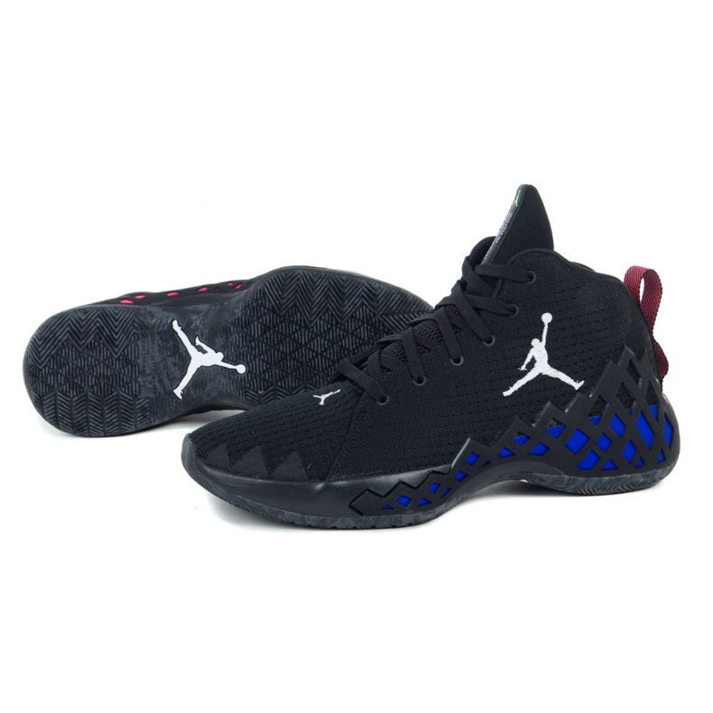 Nike Jordan Jumpman Diamond Mid M CI1204-009 černý černý 1