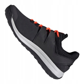 Trekové boty adidas Access Leather M BC0878 černý pomerančový 1