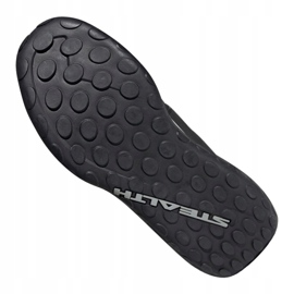 Trekové boty adidas Access Leather M BC0878 černý pomerančový 2