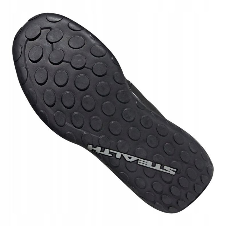 Trekové boty adidas Access Leather M BC0878 černý pomerančový 2