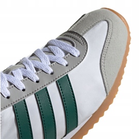Boty Adidas Vs Jog M FX0091 bílý šedá zelená 1