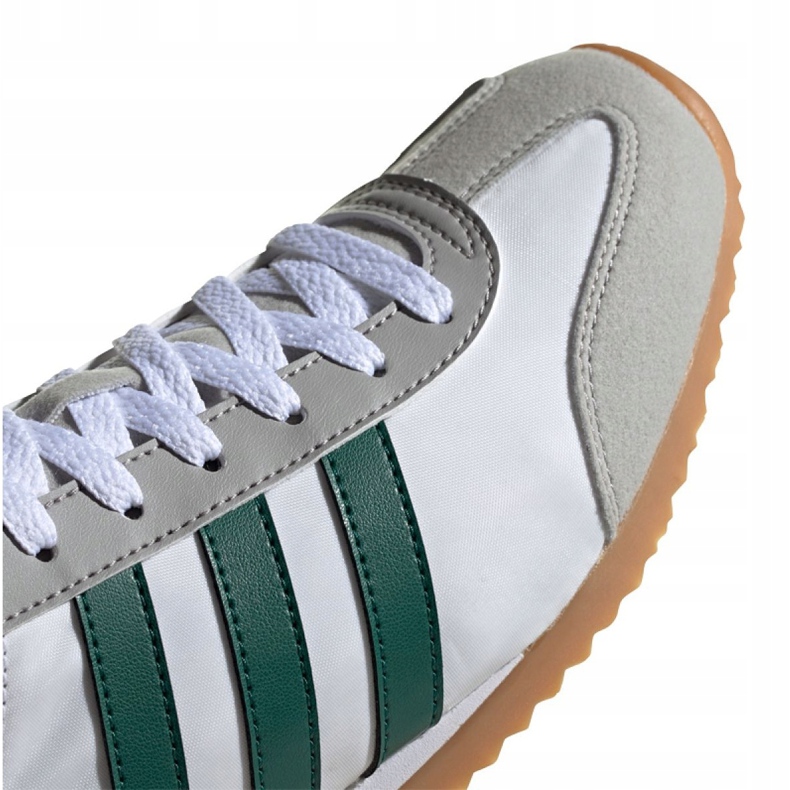 Boty Adidas Vs Jog M FX0091 bílý šedá zelený 1