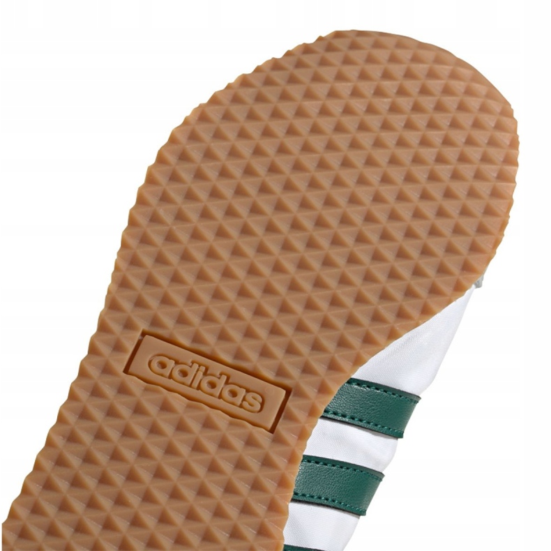 Boty Adidas Vs Jog M FX0091 bílý šedá zelený 2
