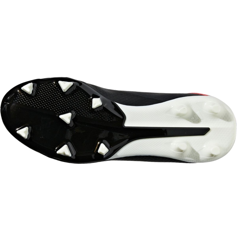 Kopačky Adidas X 18.3 Fg Jr BB9370 červené 2