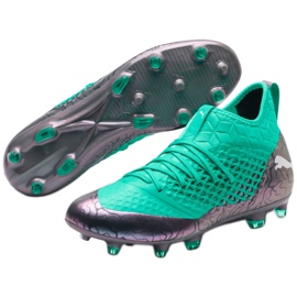 Kopačky Puma Future 2.3 Netfit Fg Ag Color Shift M 104832 01 zelený 3