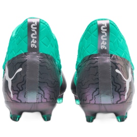 Kopačky Puma Future 2.3 Netfit Fg Ag Color Shift M 104832 01 zelený 4