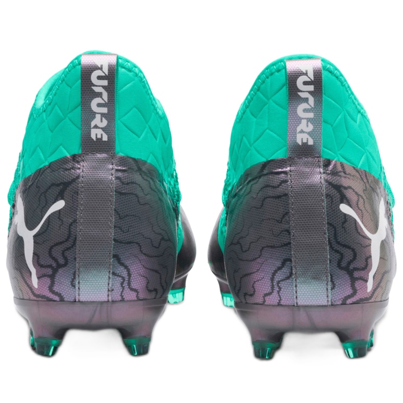 Kopačky Puma Future 2.3 Netfit Fg Ag Color Shift M 104832 01 zelený 4