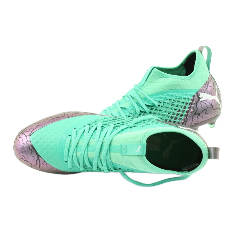 Kopačky Puma Future 2.3 Netfit Fg Ag Color Shift M 104832 01 zelený 2