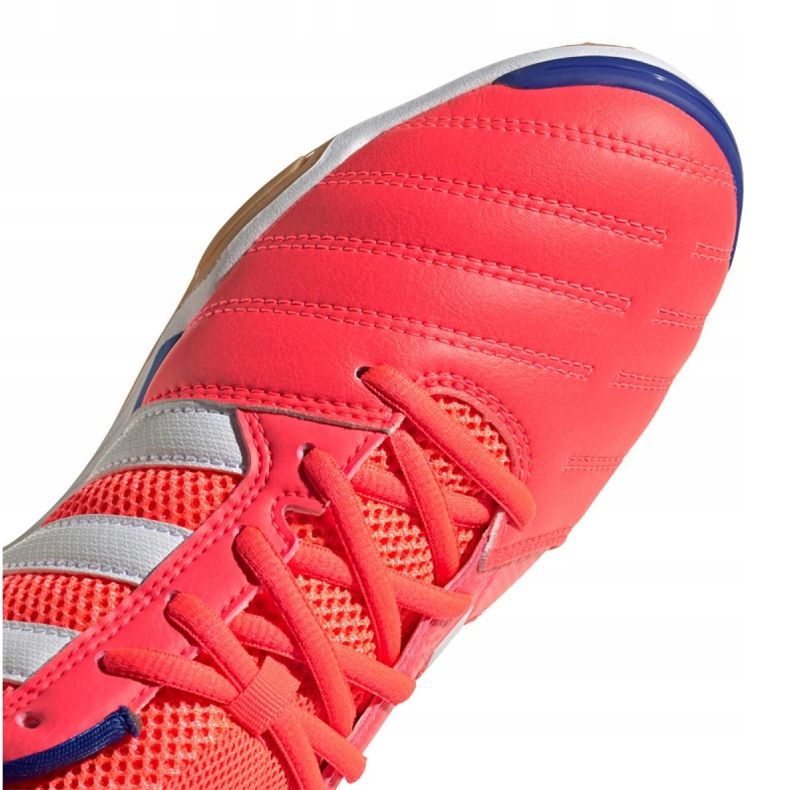 Kopačky Adidas Top Sala M FX6761 vícebarevný pomerančový 1