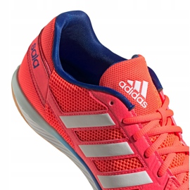 Kopačky Adidas Top Sala M FX6761 vícebarevný pomerančový 2