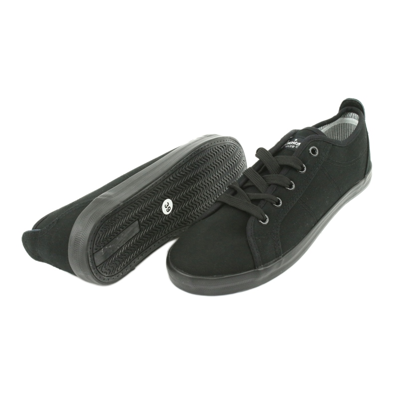 American Club Americké dámské tenisky tenisky černá 3