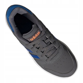Boty Adidas Hoops 2.0 Jr FW3173 šedá 2