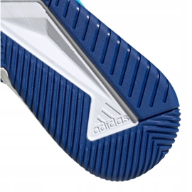Volejbalové boty Adidas Court Team Bounce M FU8320 vícebarevný modrý 1