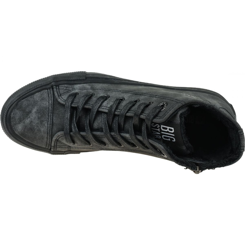 Boty Big Star Big Top W GG274069 černá 2