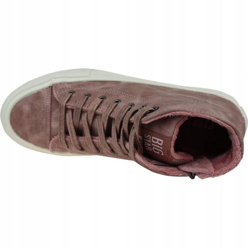 Boty Big Star Big Top W GG274109 růžový 2