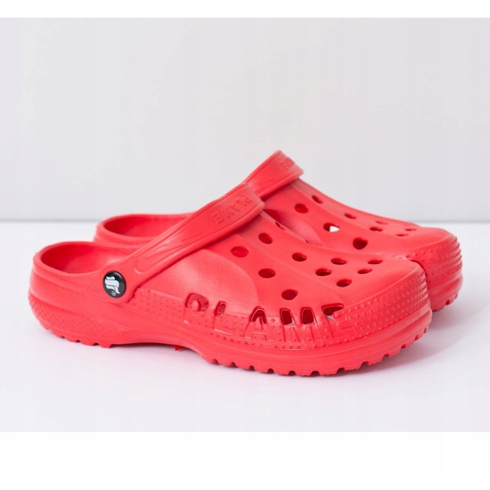 Flameshoes Dámské pantofle Eva Red Light červené 1