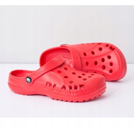 Flameshoes Dámské pantofle Eva Red Light červený 2