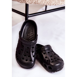 Flameshoes Dámské pantofle Black Light Eva černá 2