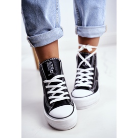 Dámské tenisky Big Star Black GG274012 černá 2 Dámské tenisky Big Star Black GG274012 černá 2