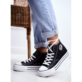 Dámské tenisky Big Star Black GG274012 černá 1 Dámské tenisky Big Star Black GG274012 černá 1