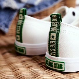 Dámské tenisky Big Star White GG274006 bílý 1