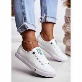 Dámské tenisky Big Star White GG274006 bílý 2