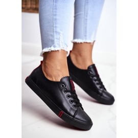 Dámské tenisky Big Star Black GG274007 černý 2