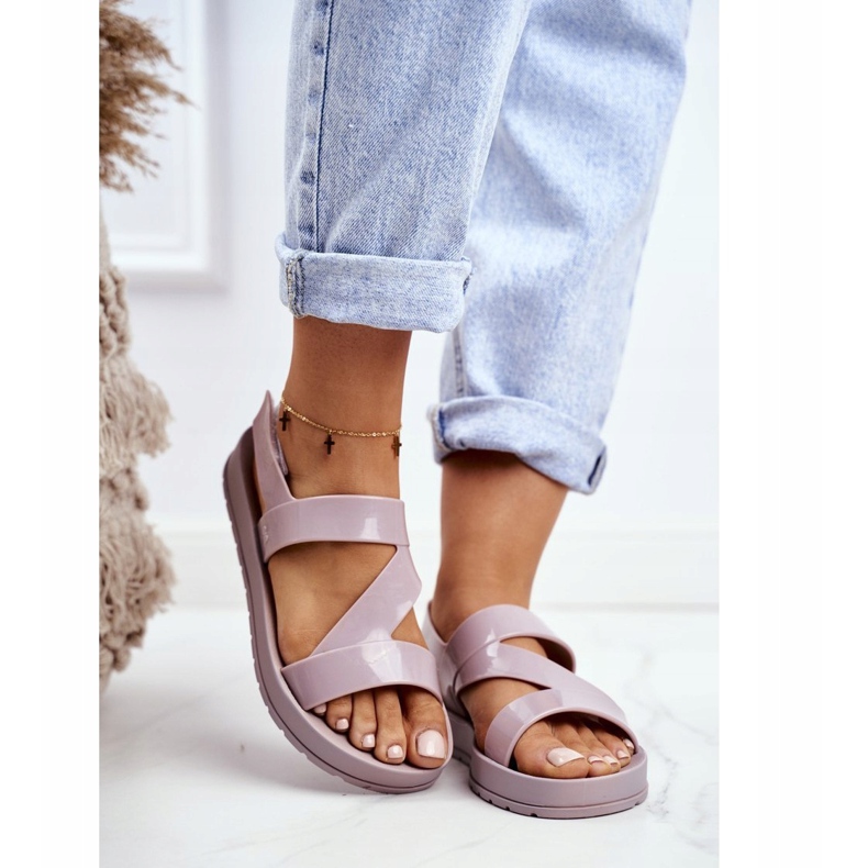 Dámské sandály voňavé gumy ZAXY béžové DD285066 béžový 1