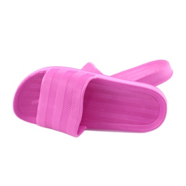 American Club Dámské volnočasové americké pěnové pantofle NH25 růžový 2