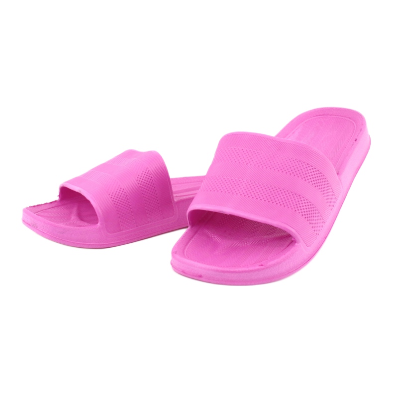 American Club Dámské volnočasové americké pěnové pantofle NH25 růžový 1