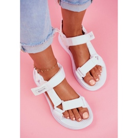 Dámské sandály Big Star White FF274A603 bílý 3