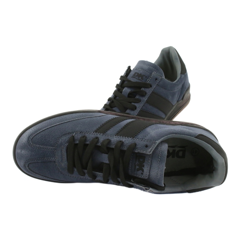 Sportovní tenisky DK 83092 tmavě modrá námořnická modrá 4