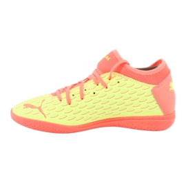 Sálová obuv Puma Future 5.4 Osg It M 105945 01 vícebarevný pomerančový 1
