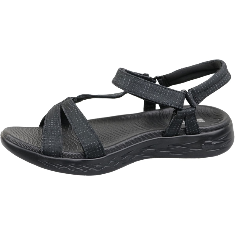 Skechers On The Go 600 W 15316-BBK černá 1 Skechers On The Go 600 W 15316-BBK černá 1