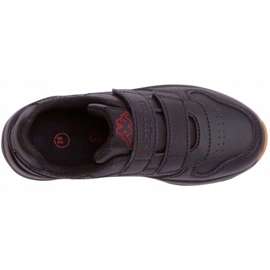 Boty Kappa Base K 260707K 1111 černý 1