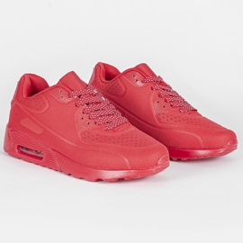 Pánská červená sportovní obuv 5586-4 červené 1